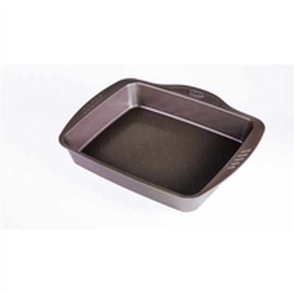 Non-Stick oven Tray Pyrex Brown Black Metal Steel