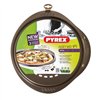 Pizza Mould Pyrex Brown Black Metal