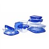 Food Preservation Container Pyrex Blue Transparent Rectangular 800 ml