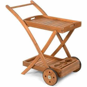 Kitchen furniture Fieldmann Brown 80 x 50 x 86 cm