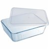 Food Preservation Container Pyrex White Transparent Rectangular 1,5 L