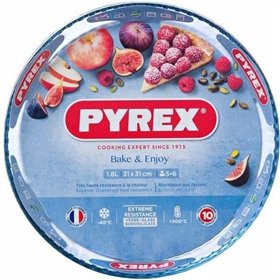 Cake Mould Pyrex Multicolour Transparent