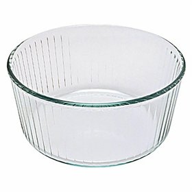 Baking Mould Pyrex Transparent