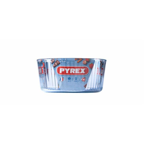 Baking Mould Pyrex Transparent