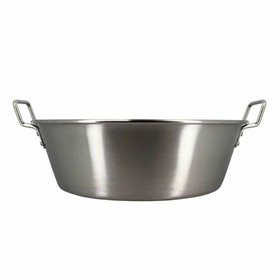 Food Preservation Container Menastyl 40,5 cm Silver Rectangular