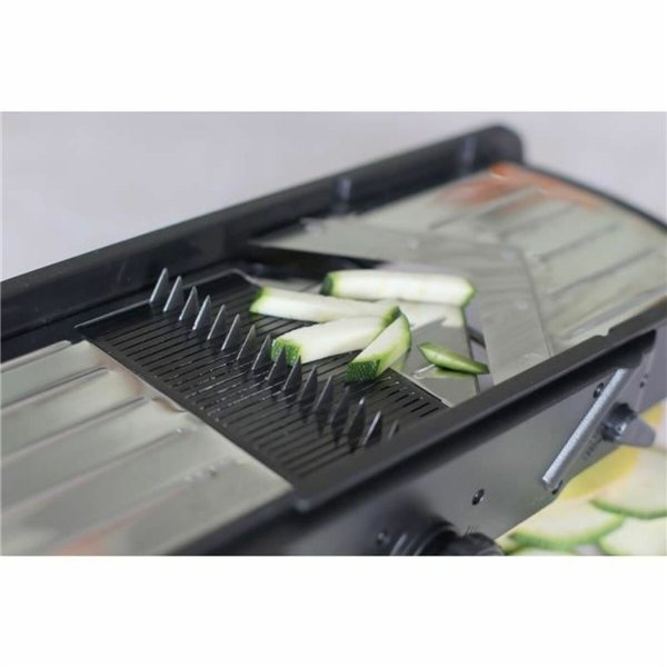 Grater Menastyl Steel polypropylene Stainless steel /Wood