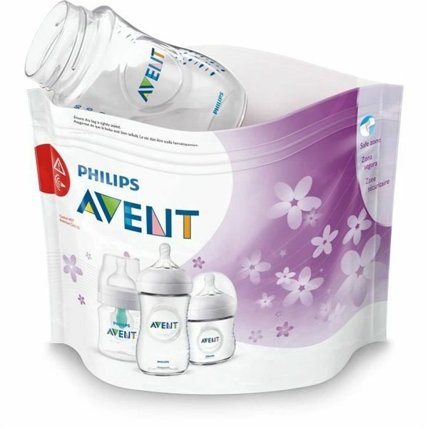 Avent-mikron sterilointipussi 5 utille