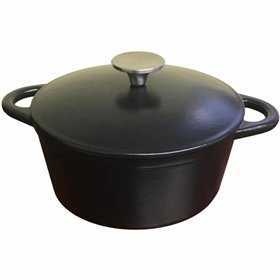Casserole with lid Baumalu Black
