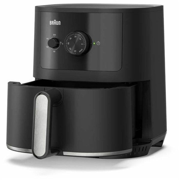 Air Fryer Braun Black 1500 W