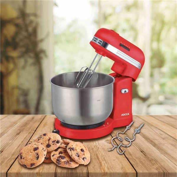 Food Processor JOCCA Red Grey 3,5 L
