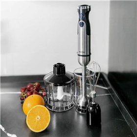 Hand-held Blender JOCCA Black Grey 1200 W