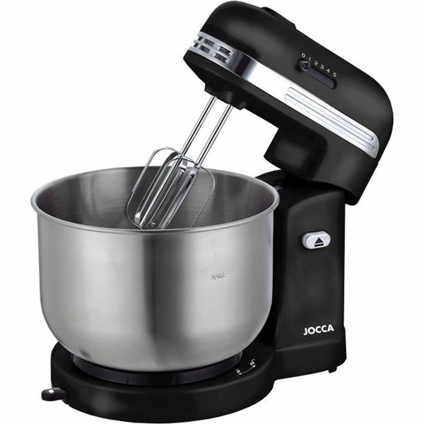 Food Processor JOCCA Black Grey 3,5 L