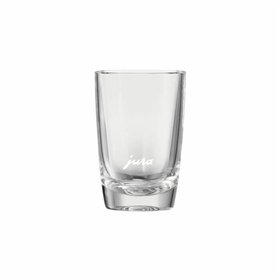 Set of glasses Jura Machiato 220 ml Transparent Glass (2 Units)