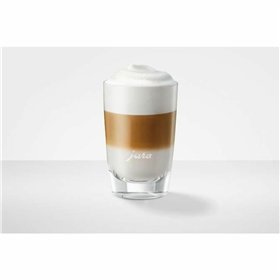 Set of glasses Jura Machiato 220 ml Transparent Glass (2 Units)