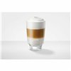 Set of glasses Jura Machiato 220 ml Transparent Glass (2 Units)