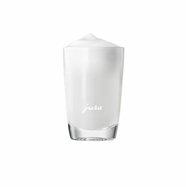 Set of glasses Jura Machiato 220 ml Transparent Glass (2 Units)