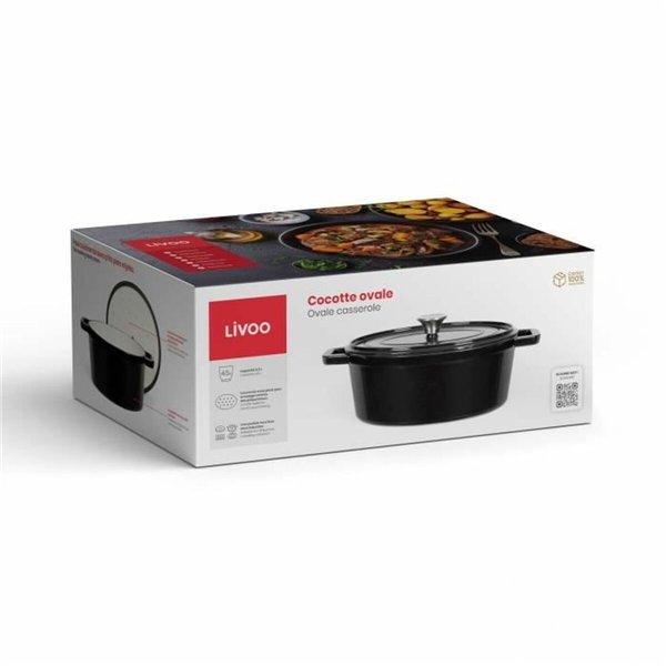 Casserole with lid Livoo