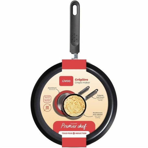 Crepe pan Livoo Ø 26 cm