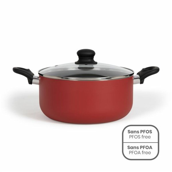 Casserole Livoo Red Ø 24 cm 4 L