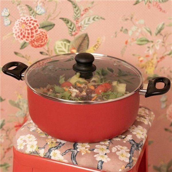 Casserole Livoo Red Ø 24 cm 4 L