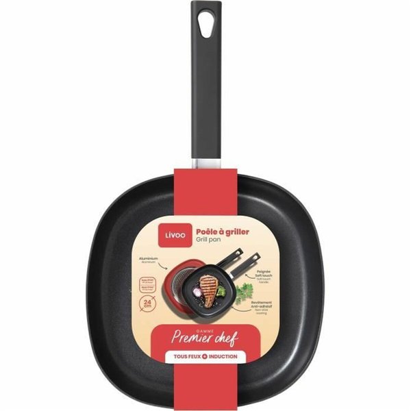 Grill Livoo Non-stick Aluminium Ø 24 cm