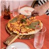 Pizza Cutter Livoo Acacia 30 x 45 cm