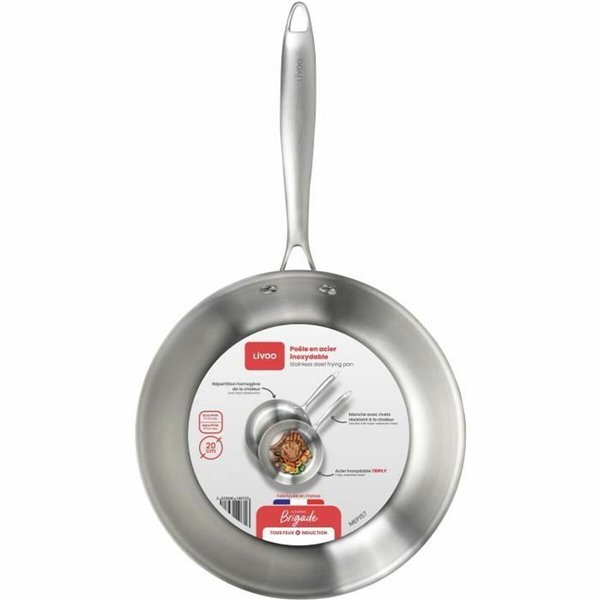 Pan Livoo Stainless steel Steel Ø 20 cm