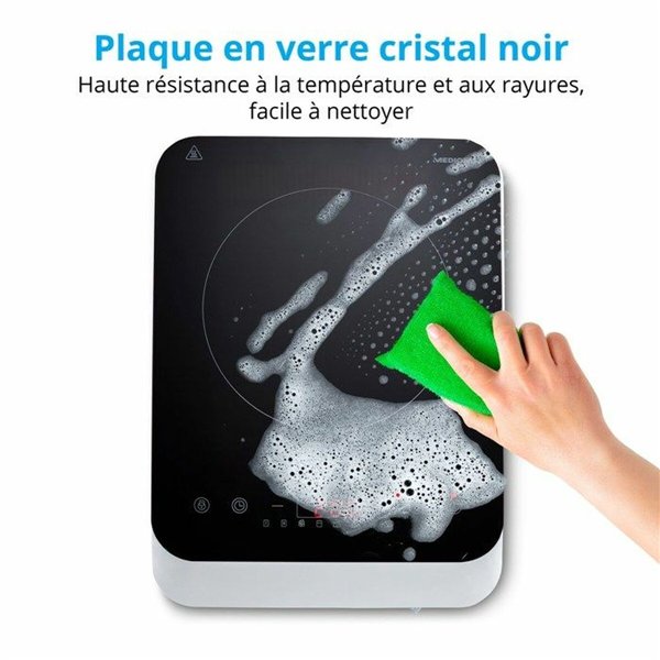 Induction Hot Plate Medion MD18490 2000 W