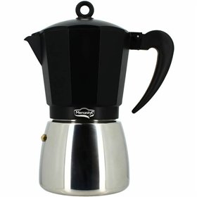 Italian Coffee Pot Menastyl Aluminium 12 Cups (12 Units)