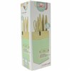 Knife Set Menastyl polypropylene Green 6 Pieces (6 Units)