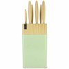 Knife Set Menastyl polypropylene Green 6 Pieces (6 Units)