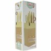 Knife Set Menastyl Brown polypropylene 6 Pieces (6 Units)