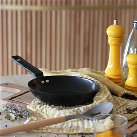 Pan Menastyl Aluminium Ø 24 cm Ø 28 cm (2 Units)