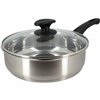 Pan Menastyl Steel Stainless steel Ø 28 cm