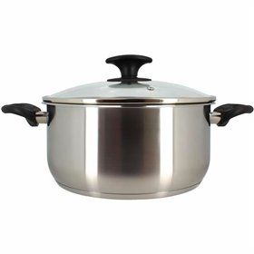 Casserole Menastyl Grey 5 L Ø 24 cm