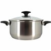 Casserole Menastyl Grey 5 L Ø 24 cm