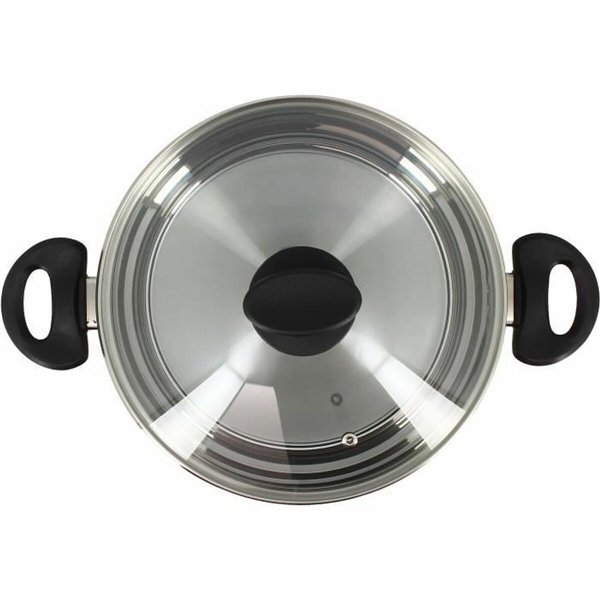 Casserole Menastyl Grey 5 L Ø 24 cm