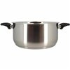 Casserole Menastyl Grey 5 L Ø 24 cm