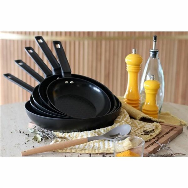 Pan Menastyl Black Toughened aluminium Ø 20 cm