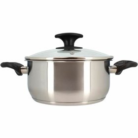 Casserole Menastyl 22 x 12 x 31 cm Steel Ø 20 cm