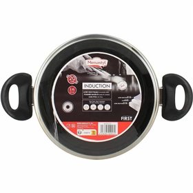 Casserole Menastyl 22 x 12 x 31 cm Steel Ø 20 cm