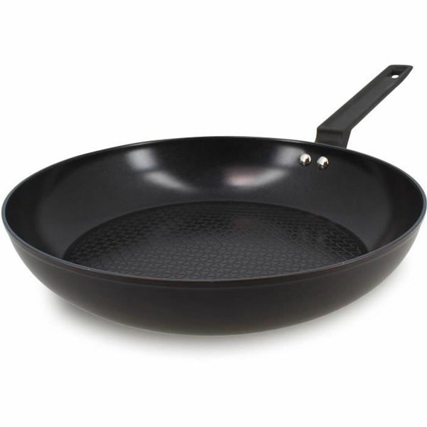 Pan Menastyl Black Toughened aluminium Ø 30 cm