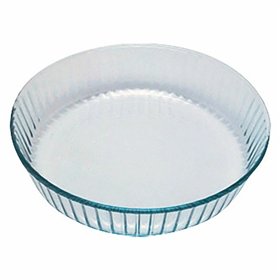 Baking Mould Pyrex Transparent
