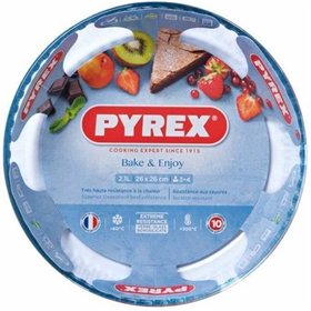 Baking Mould Pyrex Transparent