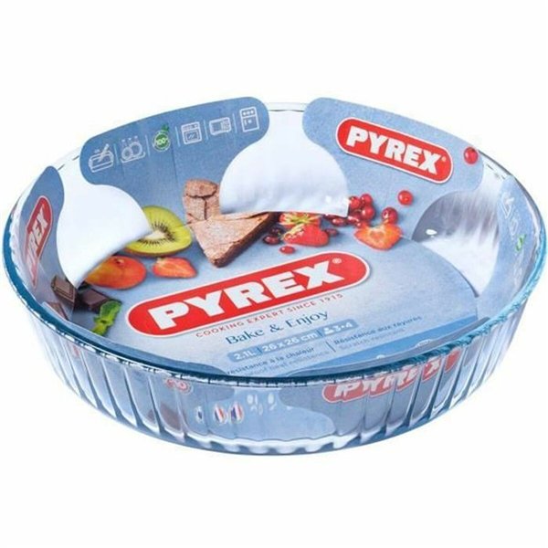 Baking Mould Pyrex Transparent