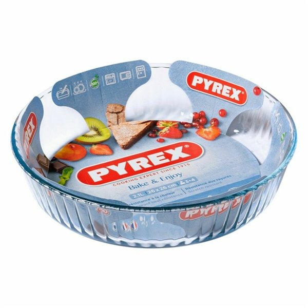 Baking Mould Pyrex Transparent