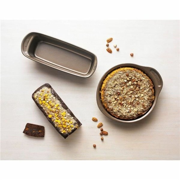 Baking Mould Pyrex Black Metal