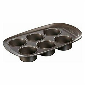 Muffin Tray Pyrex Brown