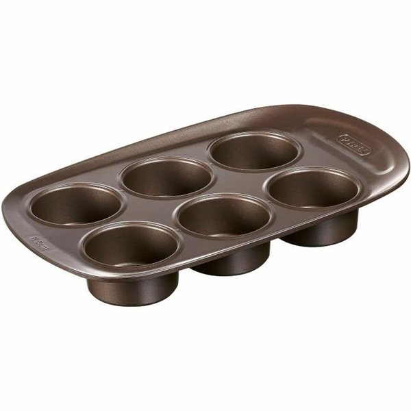 Muffin Tray Pyrex Brown