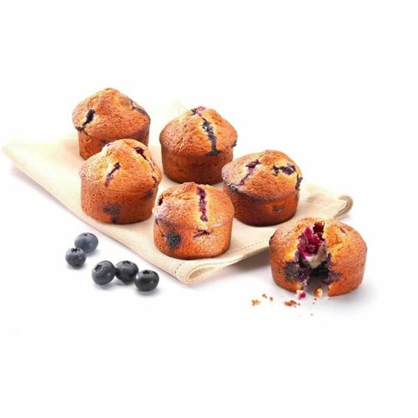 Muffin Tray Pyrex Brown